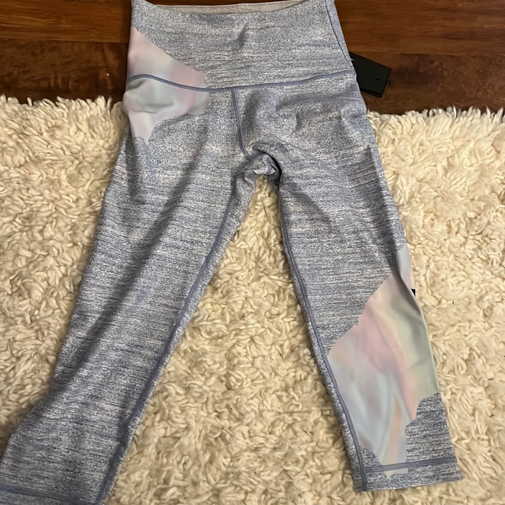 Blue Leggings from Peloton